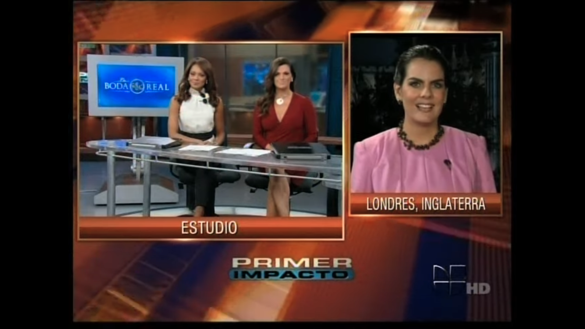 Recuento Boda Real Primer Impacto.