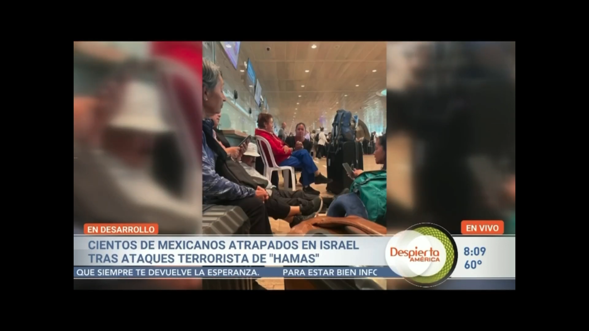 Situación de algunos mexicanos atrapados en Israel tras bombardeos por Hamás, por Ahtziri Cárdenas Camarena.