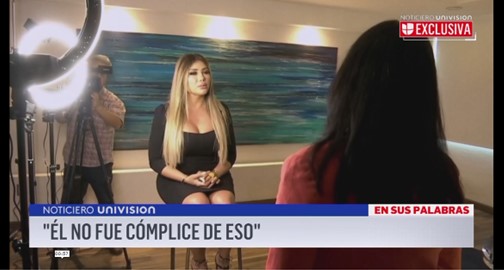 Reportaje destacado 2023. Entrevista exclusiva con la esposa de Rafael Caro Quintero por Ahtziri Cárdenas Camarena.