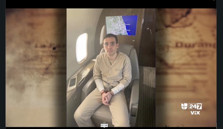 Reportajes destacados del 2023. La extradición exprés de Ovidio Guzmán López.