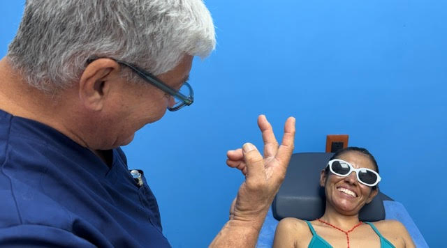 Se recupera exitosamente Andrea Hernández, tras quedar atrapada en la montaña. Por Ahtziri Cárdenas Camarena.