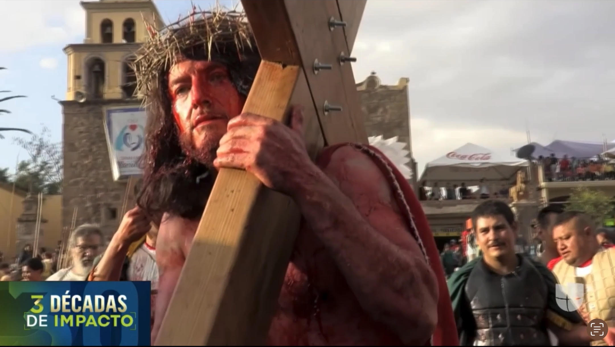 Judea en vivo de San Martín de las Flores considerada como una de la más antiguas de México.