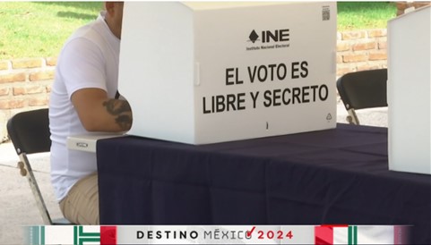Por primera vez personas privadas de su libertad, votan desde la cárcel.
