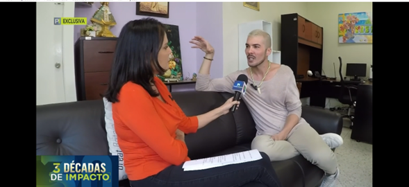 Danny Rey, entrevista exclusiva desde la cárcel, Daniel Dueñas Masciarelli, por Ahtziri Cárdenas Camarena.