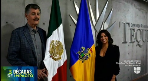 Los tequilas de los famosos, por Ahtziri Cárdenas Camarena