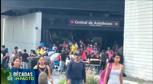 Decenas de jóvenes desaparecen en central camionera de Jalisco, México, reporta Ahtziri Cárdenas Camarena.