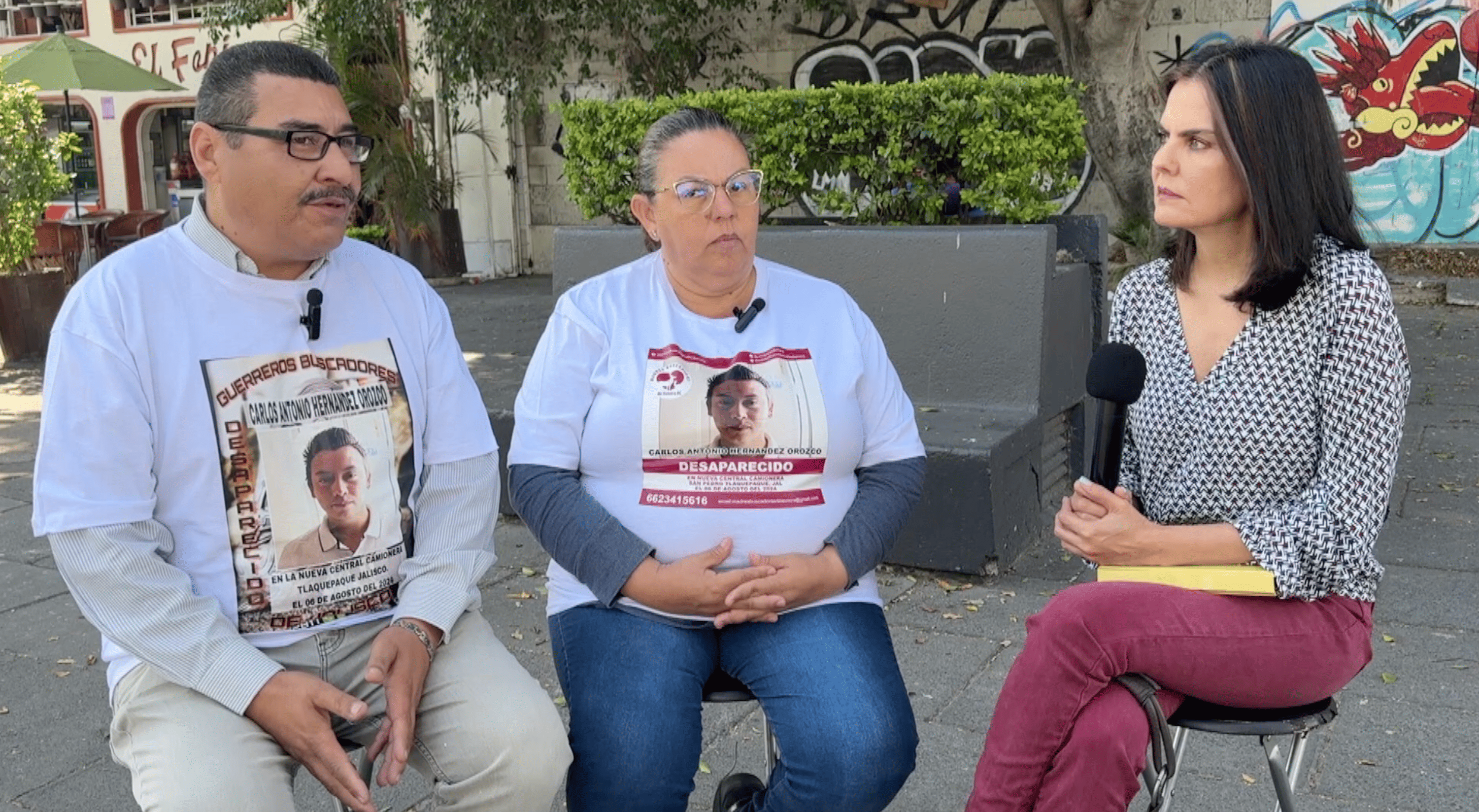 Padres creen haber identificado ropa de su hijo en rancho Izaguirre de Teuchitlán, Jalisco, México