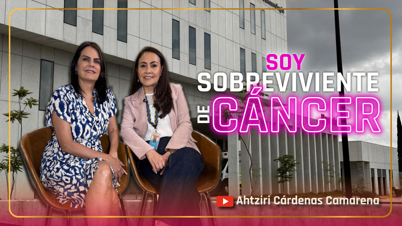 Hay una historia que necesito compartir: Ahtziri Cárdenas Camarena