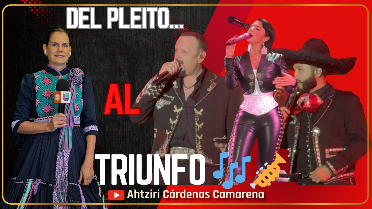 Familia Aguilar calla rumores con un show inolvidable, en el Grito independencia en Guadalajara.