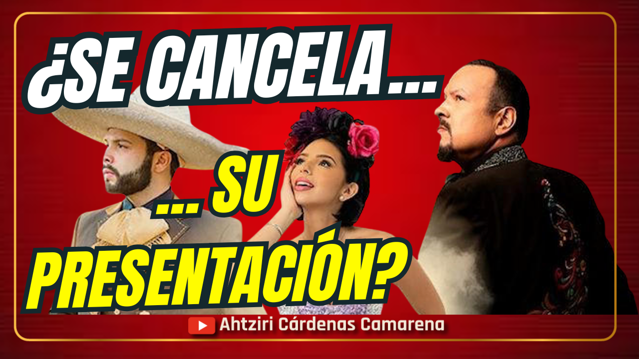 ¿Se cancela concierto de familia Aguilar en Guadalajara la noche del grito?
