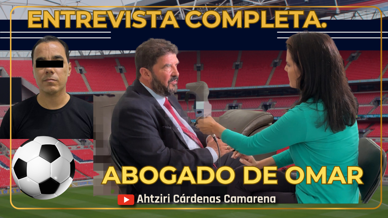 Abogado de Omar Bravo da la versión de su cliente y opina sobre las pruebas.