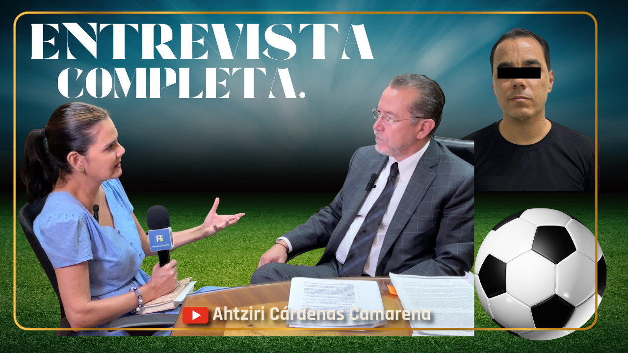 Entrevista exclusiva con el abogado de la denunciante, contra Omar Bravo.